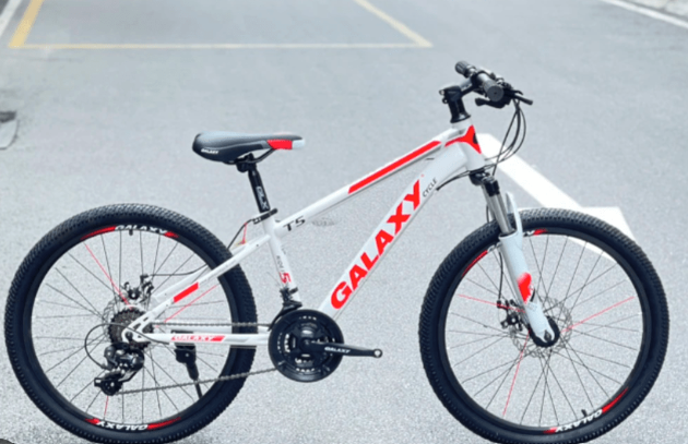 [HÀNG CHÍNH HÃNG] Xe đạp cao cấp Galaxy T5T size 24