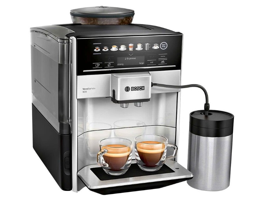 [HÀNG CHÍNH HÃNG] Máy pha cà phê tự động Bosch TIS65621RW