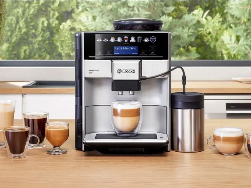 [HÀNG CHÍNH HÃNG] Máy pha cà phê tự động Bosch TIS65621RW