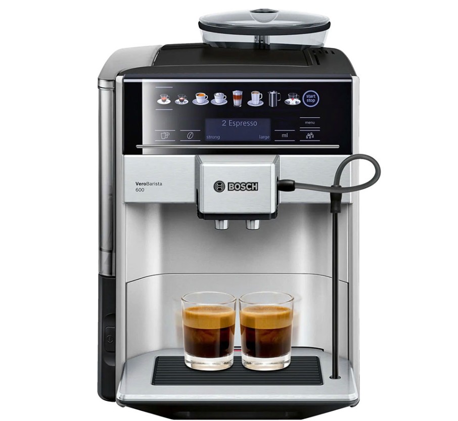 [HÀNG CHÍNH HÃNG] Máy pha cà phê tự động Bosch TIS65621RW