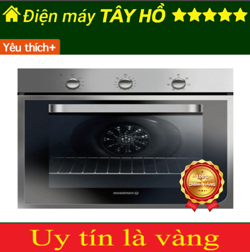 [HÀNG CHÍNH HÃNG] Lò nướng đa năng 5 chức năng Rosieres RFI 4064 MIN