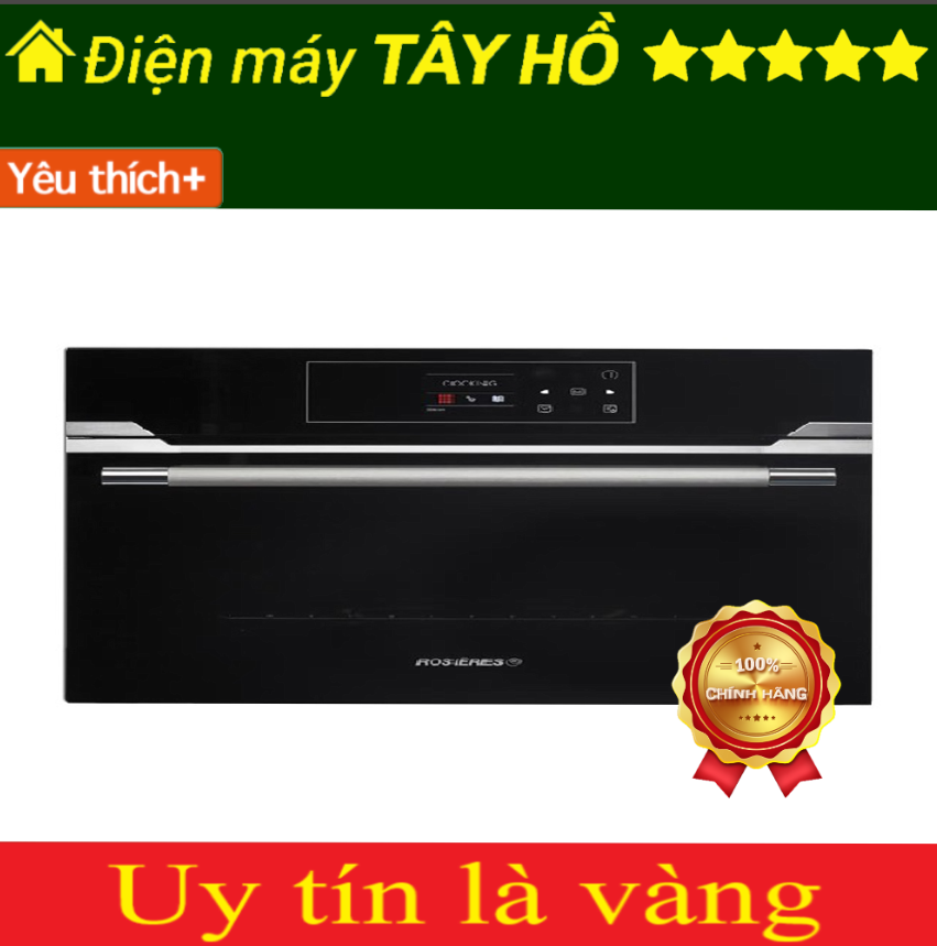 [HÀNG CHÍNH HÃNG] Lò hấp nướng Sous Vide Rosieres RSO 450 SV