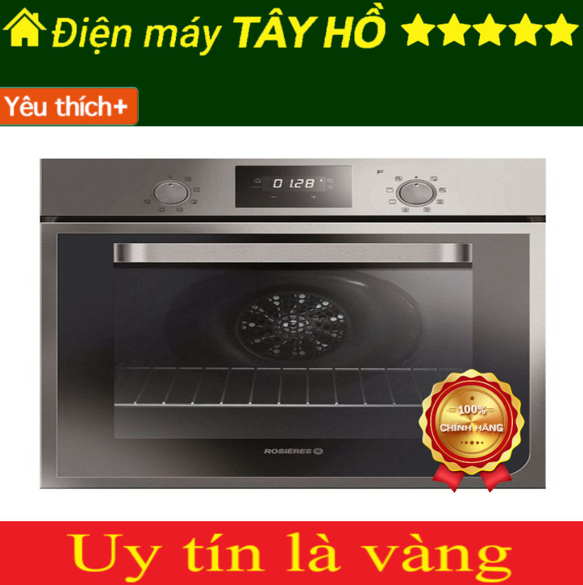 [HÀNG CHÍNH HÃNG] Lò nướng điện 7 chức năng Rosieres RF 43 IN