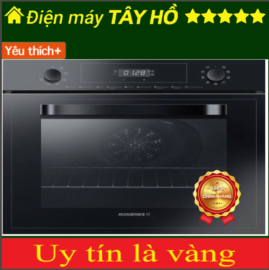 [HÀNG CHÍNH HÃNG] Lò nướng điện 7 chức năng Rosieres RFN3151PNE
