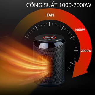 [HÀNG CHÍNH HÃNG] [LBL0279] Máy sưởi gốm LEBENLANG LBL 0279