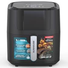 [HÀNG CHÍNH HÃNG] NỒI CHIÊN KHÔNG DẦU 6L SUNHOUSE SHD4082