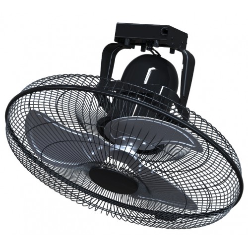 [HÀNG CHÍNH HÃNG] Quạt đảo trần lồng đen Winton EF450-MM