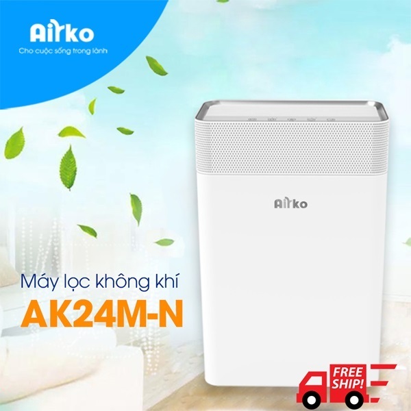 MÁY HÚT ẨM VÀ LỌC KHÔNG KHÍ AIRKO AKR-12ECE / AKR-25CAE / WP-AU12L / AK24M-N / AK50M-R