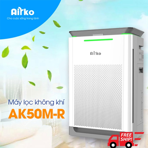 MÁY HÚT ẨM VÀ LỌC KHÔNG KHÍ AIRKO AKR-12ECE / AKR-25CAE / WP-AU12L / AK24M-N / AK50M-R