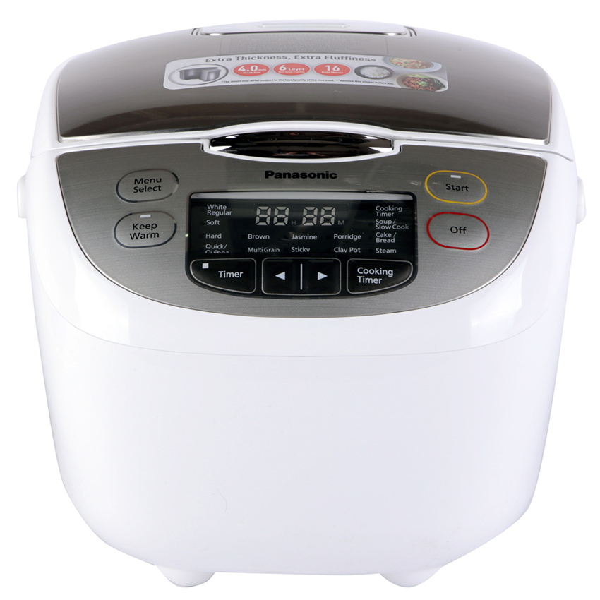 [HÀNH CHÍNH HÃNG] Nồi cơm điện tử Panasonic SR-CX188SRAM