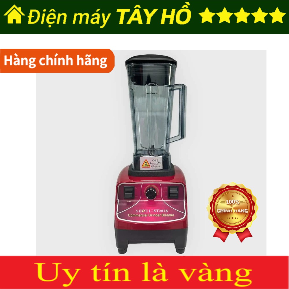 Máy xay sinh tố công nghiệp Seoul ST2015 / Seoul ST2016 / Seoul ST2018