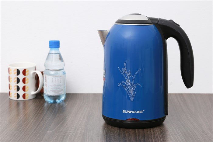 [HÀNG CHÍNH HÃNG] Bình đun siêu tốc Sunhouse 1.7 lít SHD1382B