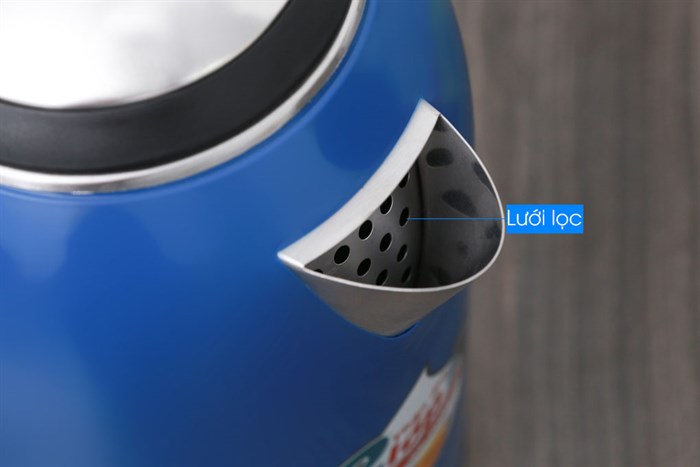 [HÀNG CHÍNH HÃNG] Bình đun siêu tốc Sunhouse 1.7 lít SHD1382B