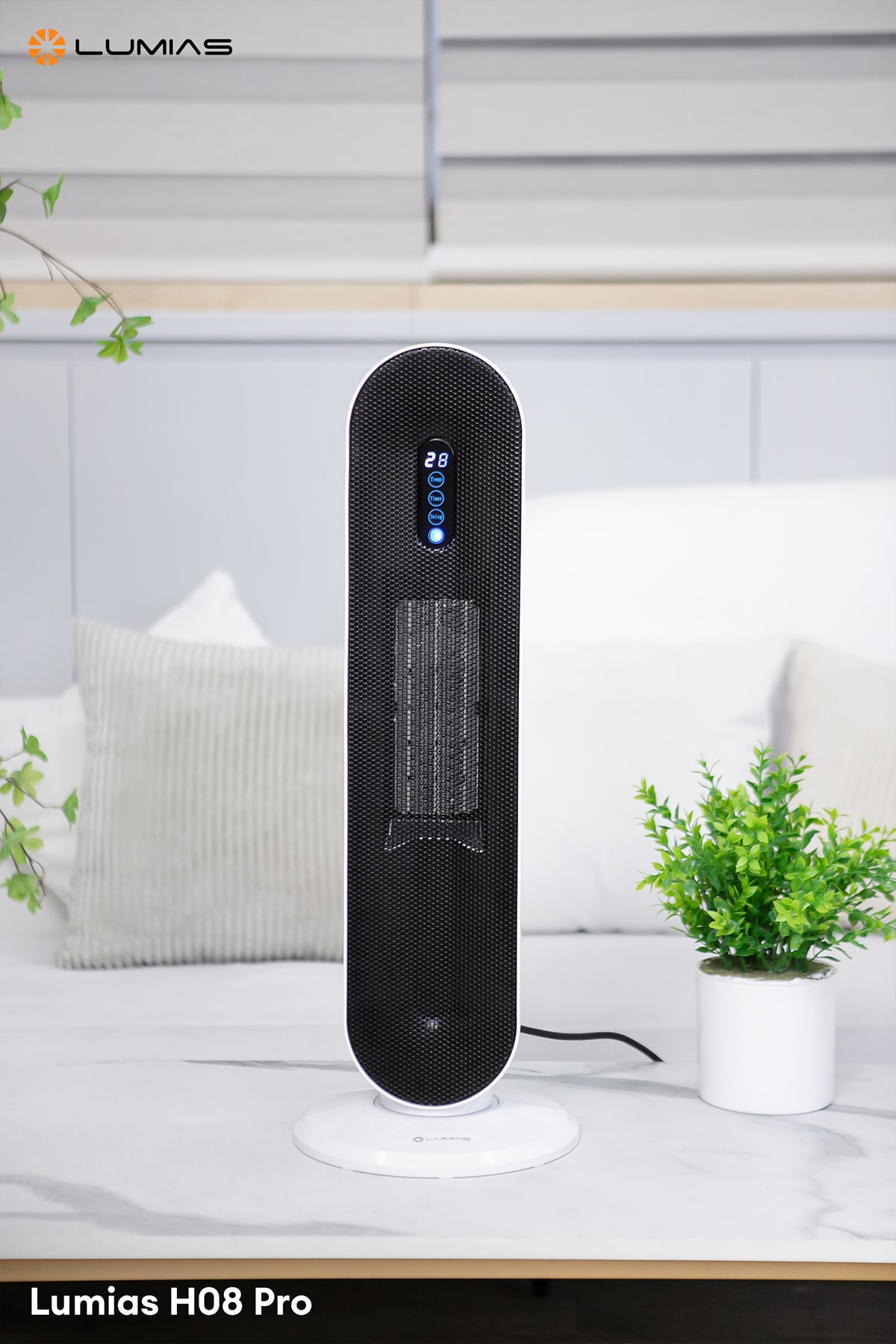 [HÀNG CHÍNH HÃNG] Sưởi tháp Lumias H08 Pro