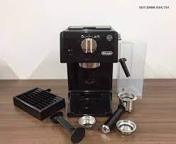 [ GIAN HÀNG UY TÍN ][ HÀNG CHÍNH HÃNG ]Máy pha cà phê Delonghi ECP31.21 1.1 lít 1100W