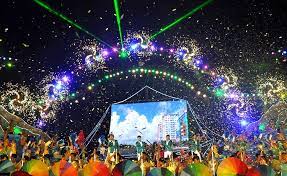 [HÀNG CHÍNH HÃNG] Pháo hoa Vòng xoay hoa lửa của Bộ Quốc Phòng vui lễ tết