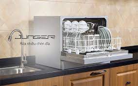 [GIẢM 30%] [HÀNG CHÍNH HÃNG] Máy rửa bát Junger Leopard DWJ-103 / DWJ103 / DWJ_103 (tặng viên rửa bát, miễn phí lắp đặt)
