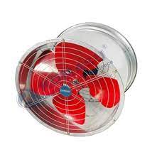 [ HÀNG CHÍNH HÃNG ] Quạt thông gió công nghiệp Komasu KM60-2S