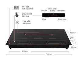 [GIAN HÀNG UY TÍN] [HÀNG CHÍNH HÃNG] Bếp điện từ hồng ngoại Junger MTD-71