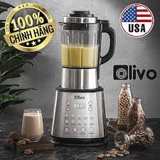 [CHÍNH HÃNG] Máy Làm Sữa Hạt OLIVO X20 PLUS ( BH 24 tháng) 2000w