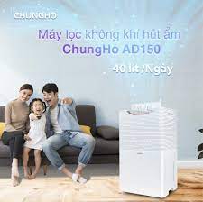 [GIẢM 40%] [HÀNG CHÍNH HÃNG] Máy lọc không khí - hút ẩm ChungHo AD150