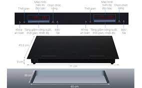 Bếp điện từ đôi Junger CEJ-200-II [ HÀNG CHÍNH HÃNG ]