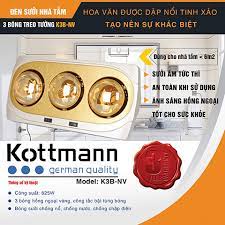 [GIẢM 30%] [CHÍNH HÃNG] Bóng đèn tròn rời Kottmann K3B-NV