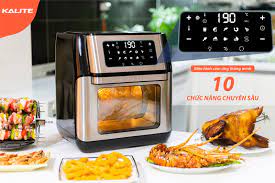 [HÀNG CHÍNH HÃNG] Nồi chiên không dầu Kalite Q10