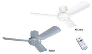[HÀNG CHÍNH HÃNG] Quạt trần KDK R48SP (3 cánh - 3 tốc độ - có điều khiển)