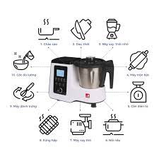 [HÀNG CHÍNH HÃNG] ROBOT NẤU ĂN THÔNG MINH TEAM CUISINE