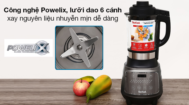 [HÀNG CHÍNH HÃNG] Máy làm sữa hạt đa năng Tefal BL967B66