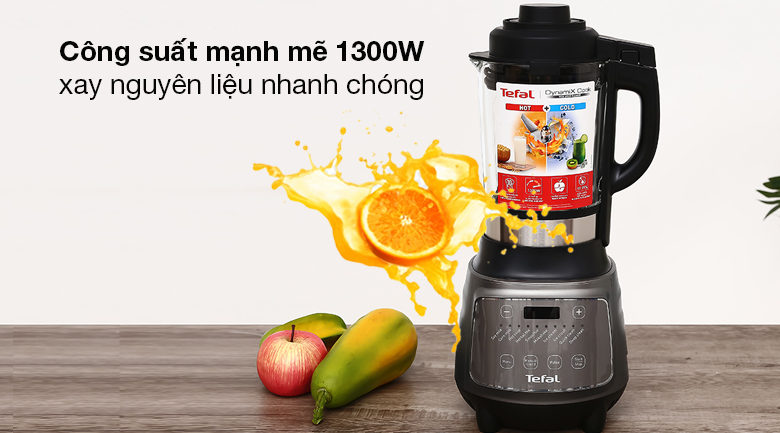 [HÀNG CHÍNH HÃNG] Máy làm sữa hạt đa năng Tefal BL967B66