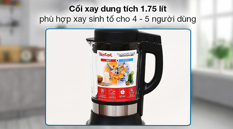 [HÀNG CHÍNH HÃNG] Máy làm sữa hạt đa năng Tefal BL967B66