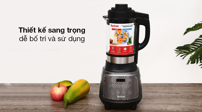 [HÀNG CHÍNH HÃNG] Máy làm sữa hạt đa năng Tefal BL967B66