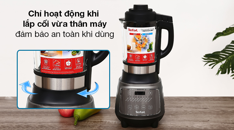 [HÀNG CHÍNH HÃNG] Máy làm sữa hạt đa năng Tefal BL967B66