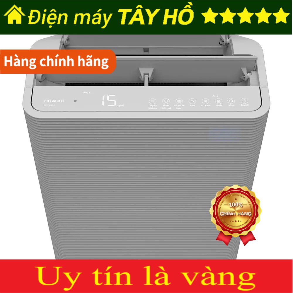 [Hàng chính hãng] Máy lọc không khí Hitachi EP-PF90J