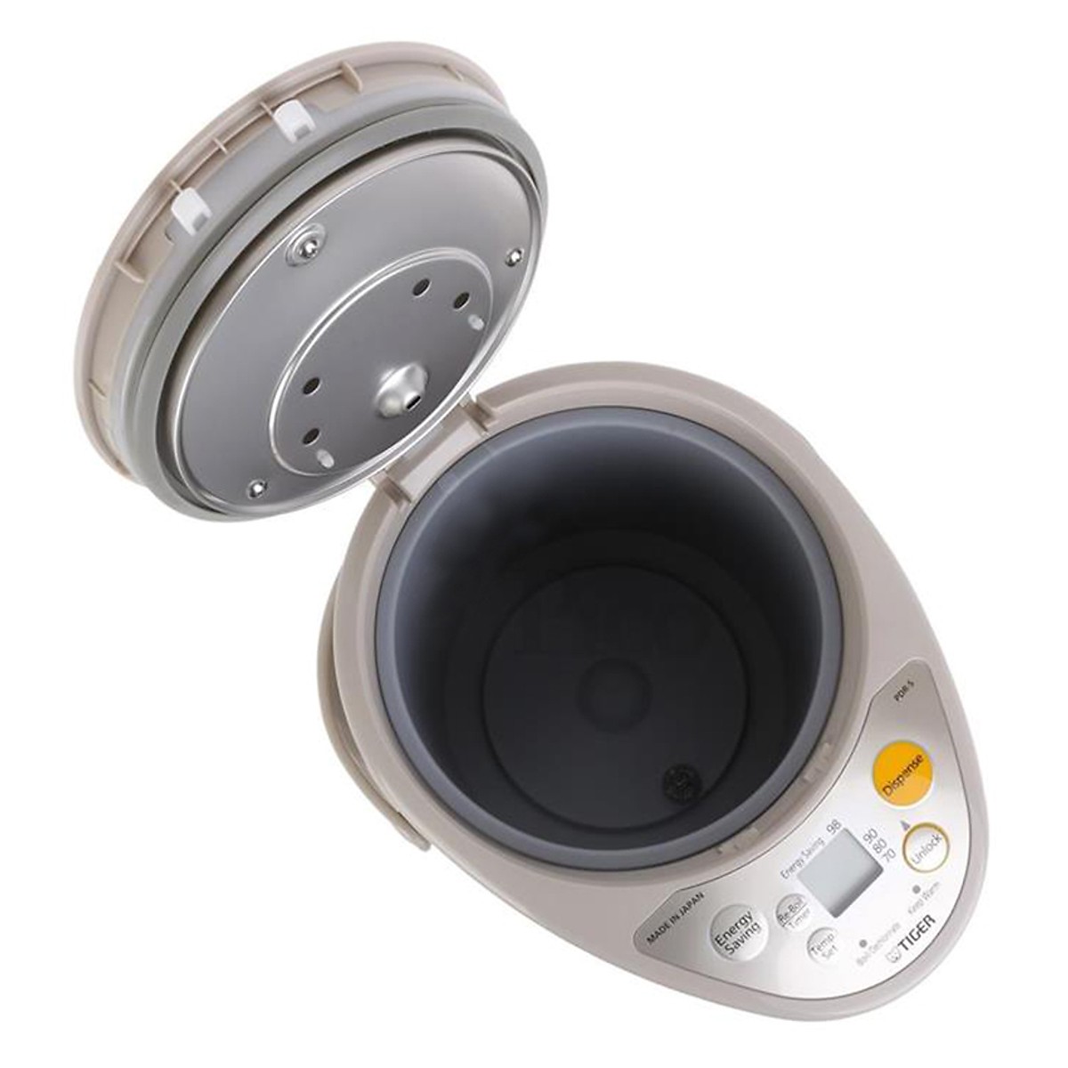 {HÀNG CHÌNH HÃNG} Bình thủy điện tử Tiger PDR-S40W (4.0L) xuất xứ Nhật Bản
