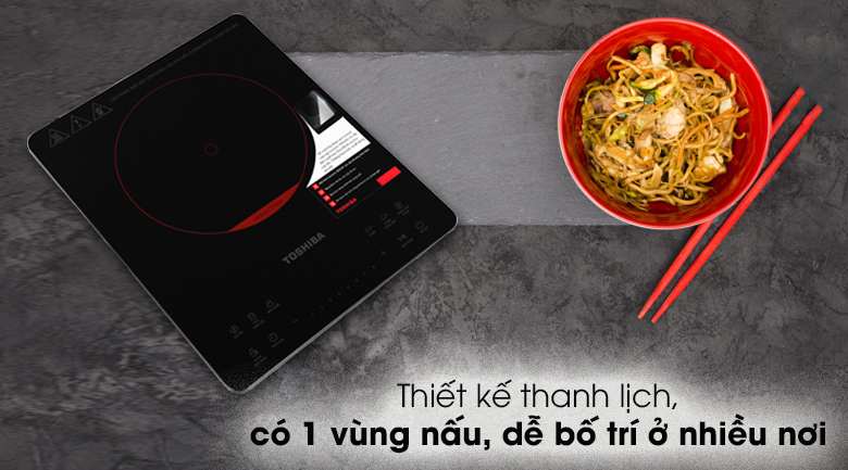 [HÀNG CHÍNH HÃNG] Bếp từ Toshiba IC-20S1PV