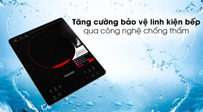 [HÀNG CHÍNH HÃNG] Bếp từ Toshiba IC-20S1PV