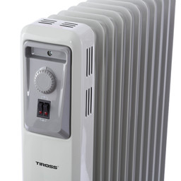 [CHÍNH HÃNG] Máy sưởi dầu 15 thanh Tiross TS9219- 15 thanh