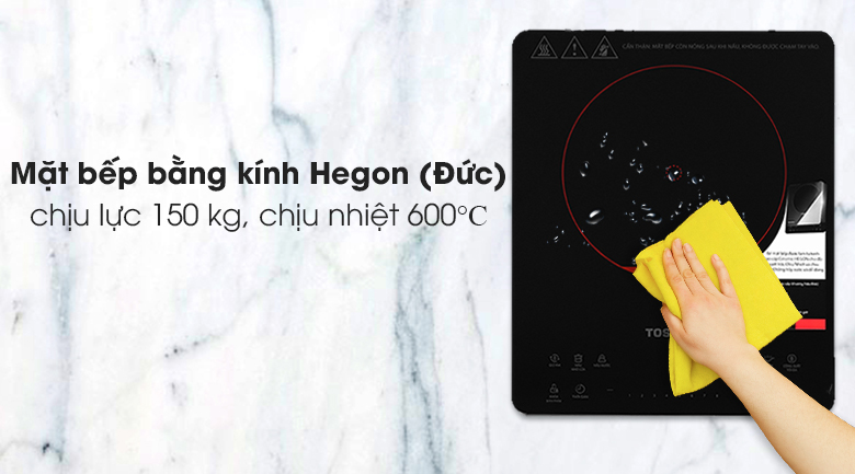 [HÀNG CHÍNH HÃNG] Bếp từ Toshiba IC-20S1PV