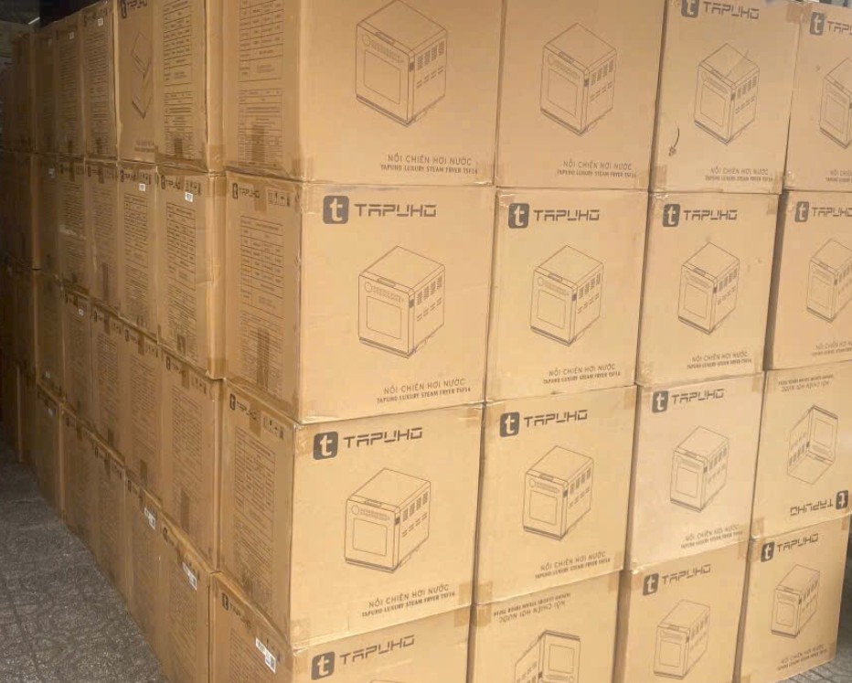 [Hàng chính hãng] Nồi Chiên Hơi Nước TAPUHO TSF16 COLOR PLUS