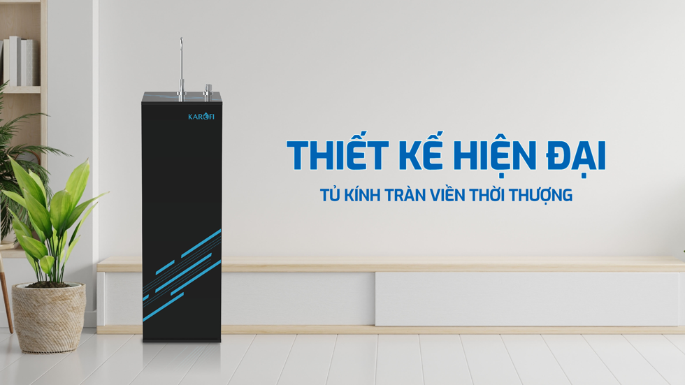 [HÀNG CHÍNH HÃNG] MÁY LỌC NƯỚC KAROFI KAQ-D20 - 11 LÕI