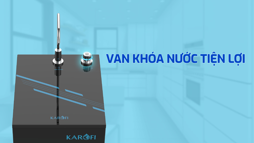 [HÀNG CHÍNH HÃNG] MÁY LỌC NƯỚC KAROFI KAQ-D20 - 11 LÕI
