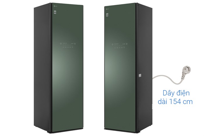 [GIẢM 30%] [CHÍNH HÃNG] Tủ chăm sóc quần áo thông minh LG Styler Inverter 5 móc S5GOC