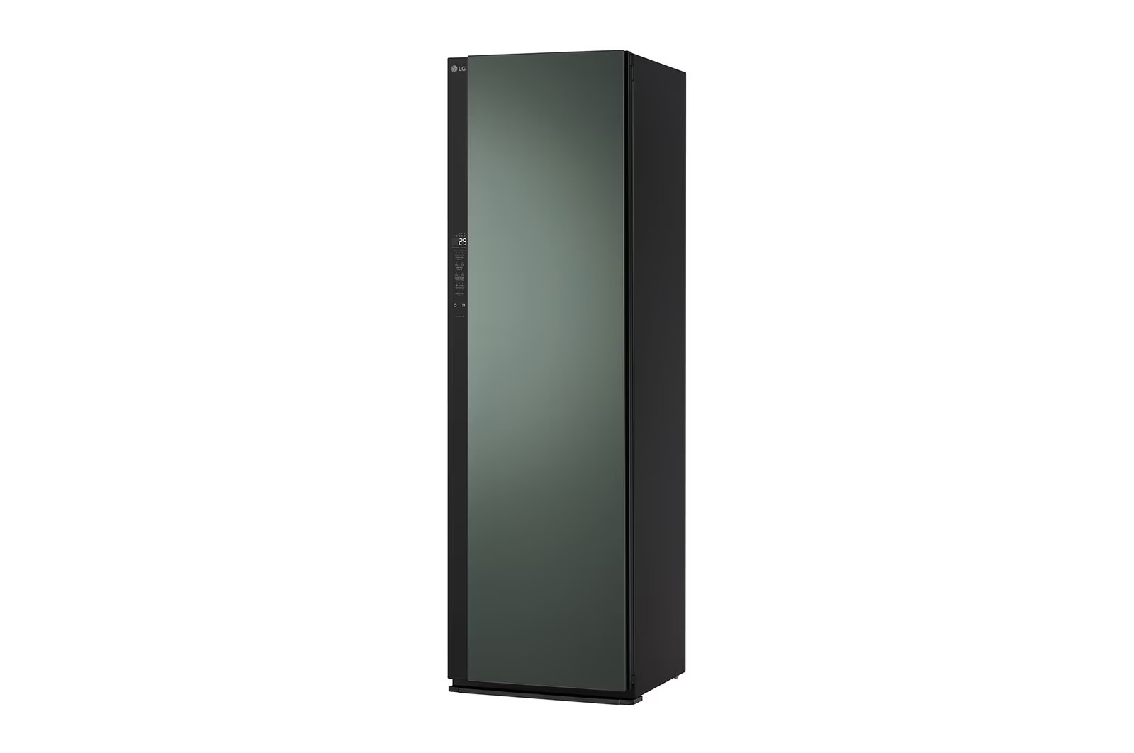[GIẢM 30%] [CHÍNH HÃNG] Tủ chăm sóc quần áo thông minh LG styler SC5MNR4G 5 móc màu xanh lá cây