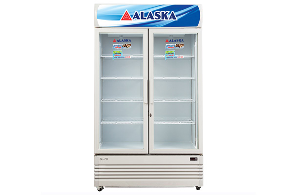 [HÀNG CHÍNH HÃNG] Tủ mát 2 cánh Alaska 580 lít SL 7C / 730 lít SL 8C / 960 lít SL 12C