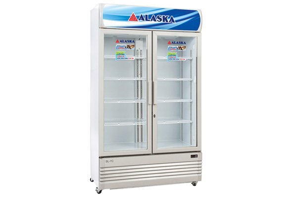 [HÀNG CHÍNH HÃNG] Tủ mát 2 cánh Alaska 580 lít SL 7C / 730 lít SL 8C / 960 lít SL 12C