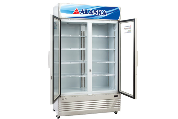 [HÀNG CHÍNH HÃNG] Tủ mát 2 cánh Alaska 580 lít SL 7C / 730 lít SL 8C / 960 lít SL 12C