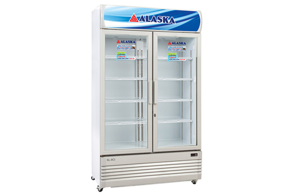 [HÀNG CHÍNH HÃNG] Tủ mát Alaska Inverter 730 lít SL-8CI / 960 lít SL-12CI / 1200 lít SL-14C3I / 1200 lít SL-14C3